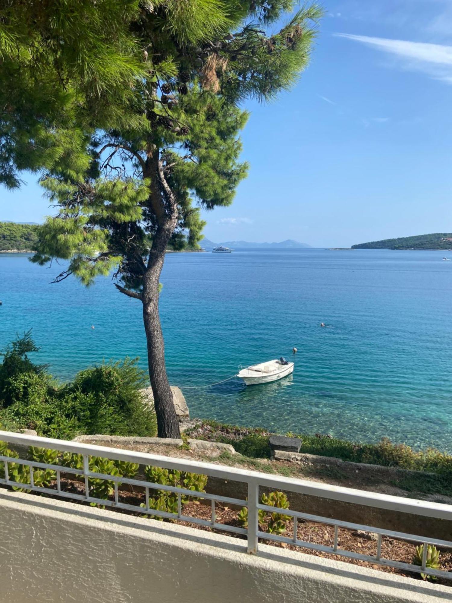Adriatic Villa Lumbarda Exterior foto