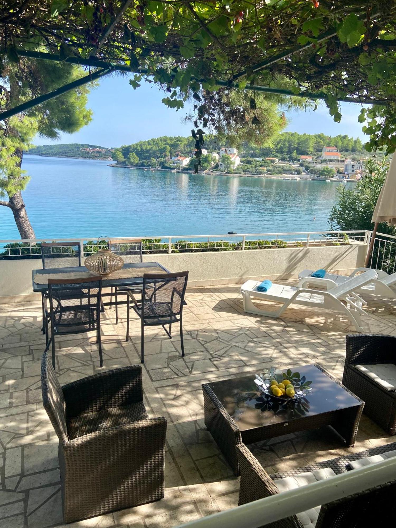 Adriatic Villa Lumbarda Exterior foto