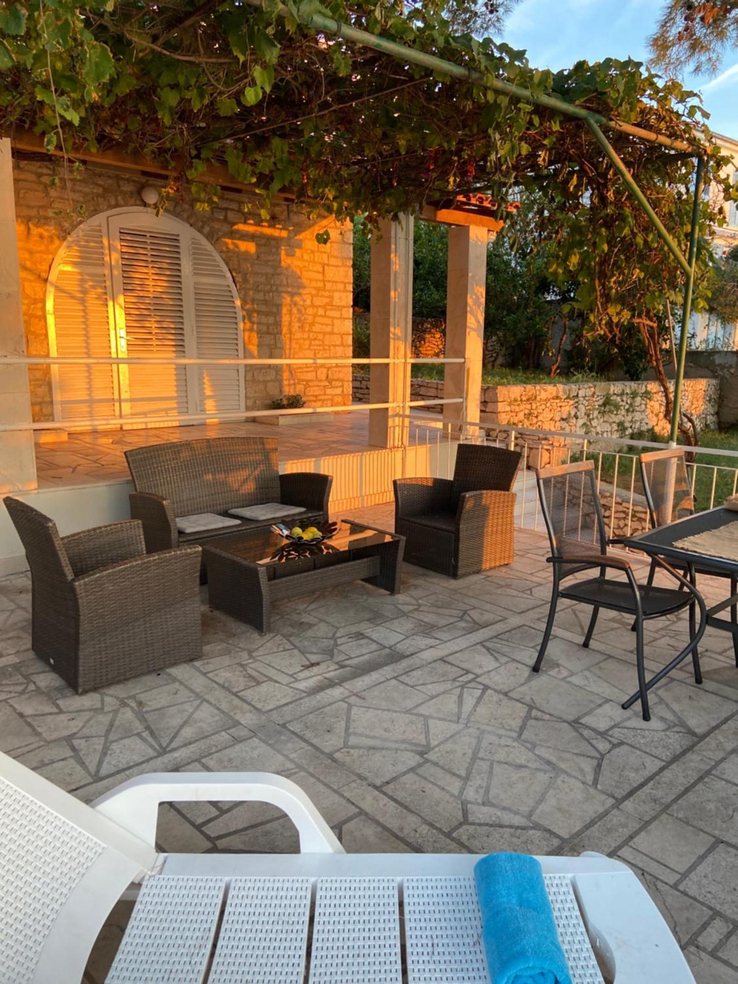Adriatic Villa Lumbarda Exterior foto