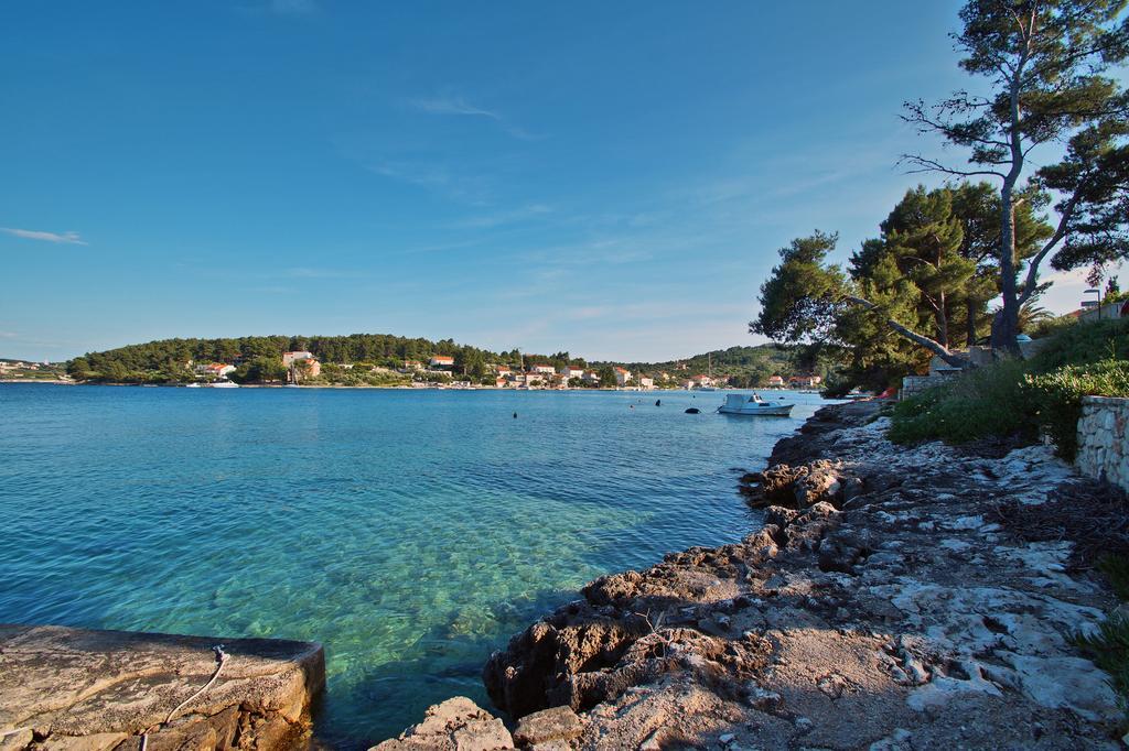 Adriatic Villa Lumbarda Exterior foto